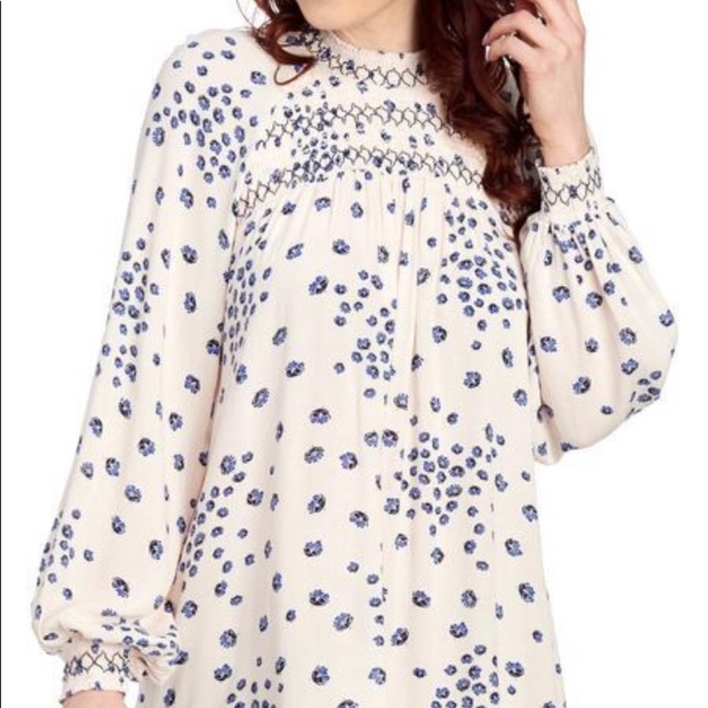 Free People Boho Top